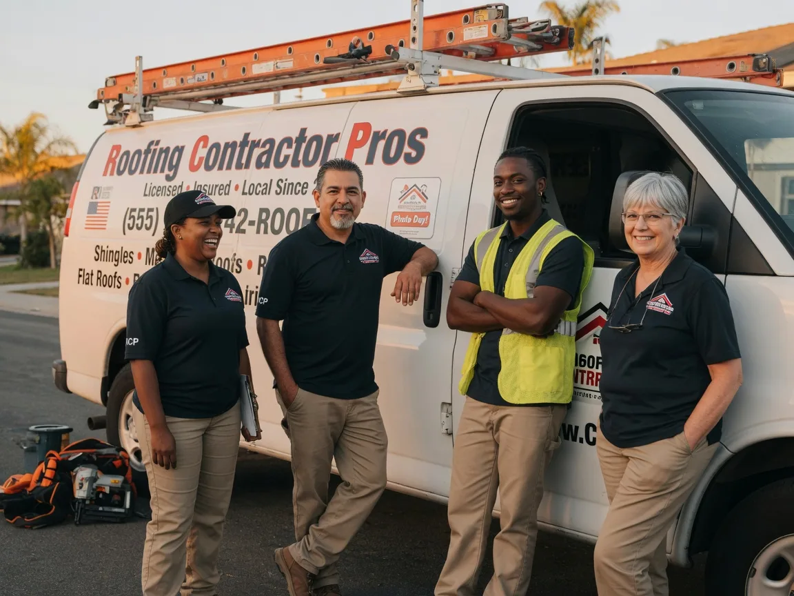 Local Roofing Contractors company in Raymond, WA