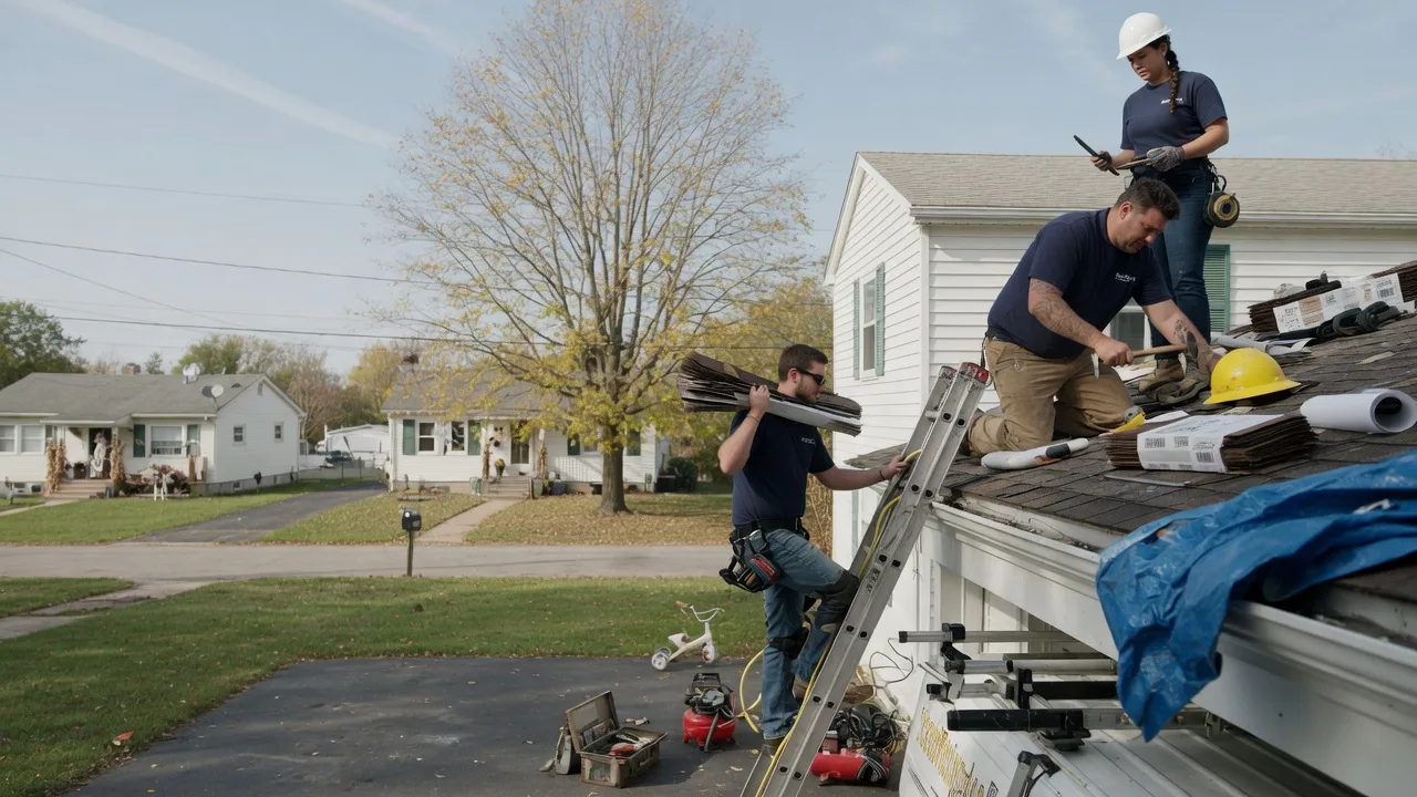 Local Roofing Contractors in Raymond, WA near me